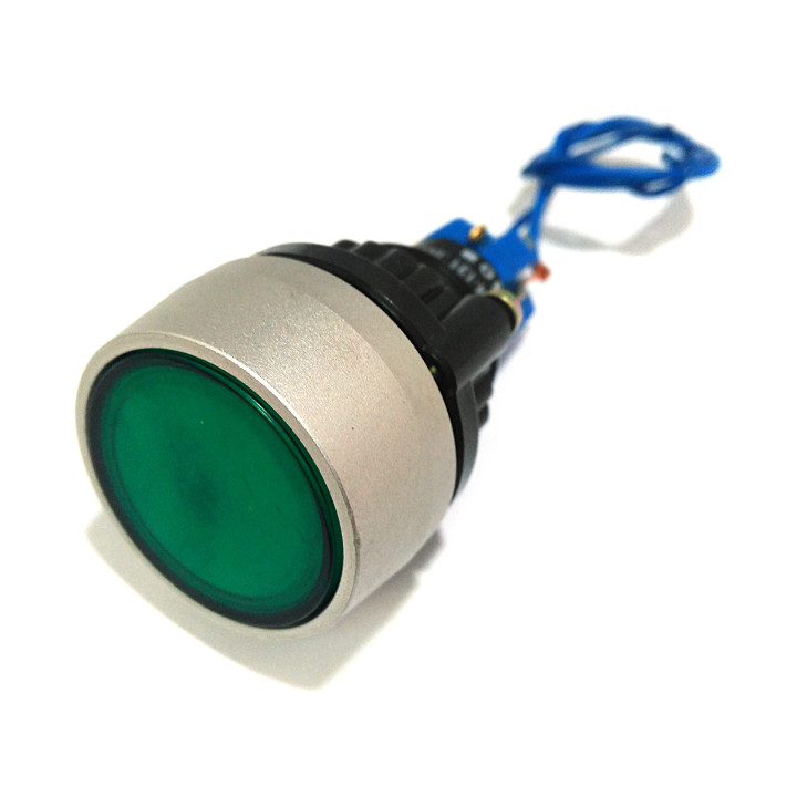 EAO 14-131.025 - Pulsante Interruttore 250Vac 5A