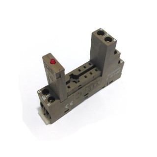 KUHNKE Z317.02 - Zoccolo per Rele 10A 250V