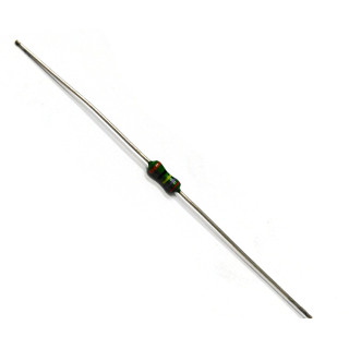 17x Resistenza Assiale THT 274R 1% 1/4W