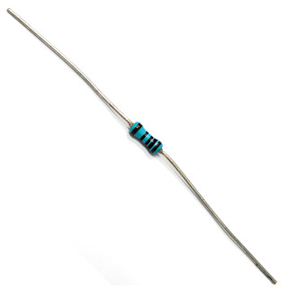 50pz Resistenza Assiale THT 100R 1% 1/4W