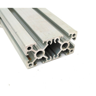 CNC 3D - Profilo Allumunio Estruso 80x40mm - L 650mm