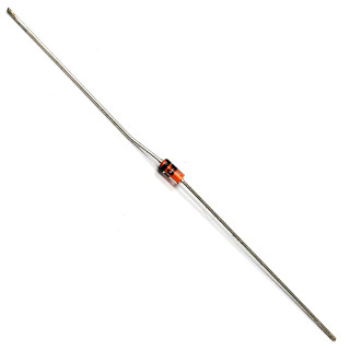 31x NXP - Diodo Zener Assiale BZX79 15V 1/2W 5%