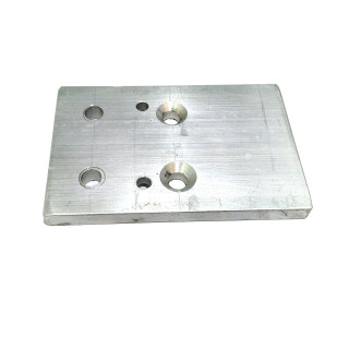 CNC 3D - Blocco di Supporto