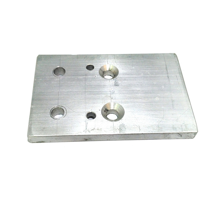 CNC 3D - Blocco di Supporto