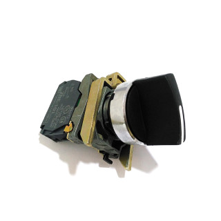 TELEMECANIQUE ZBE-101 - Blocco Contatto con Testa Selettore Nero 240V 3A