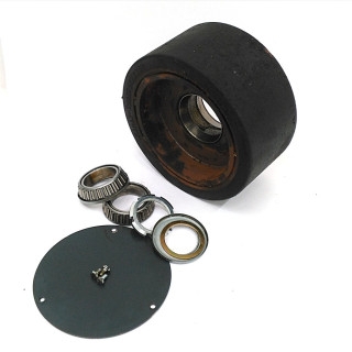 JUNGHEINRICH 50046898 - Ruota di serie Completa per KMS100 - D.230mm