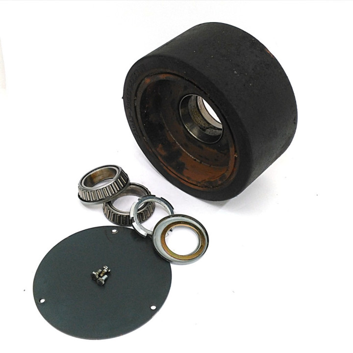 JUNGHEINRICH 50046898 -Ruota Completa per KMS100