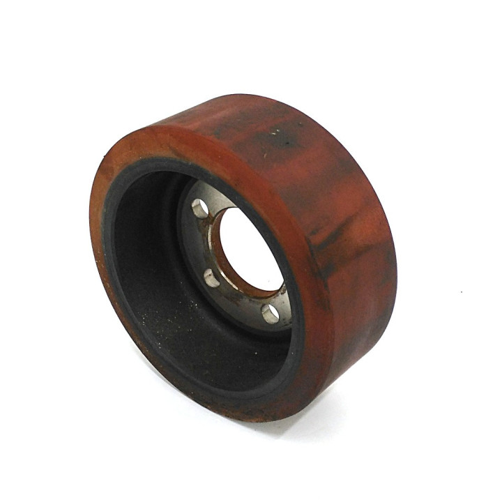 RADER VOLGER 8505.0242.0 - Ruota Posteriore per Muletto JUNGHEINRICH KMS100 - D.250mm