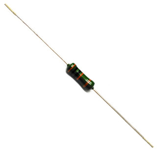 Axial Resistor THT SMA0411 1K 1/2W 1%