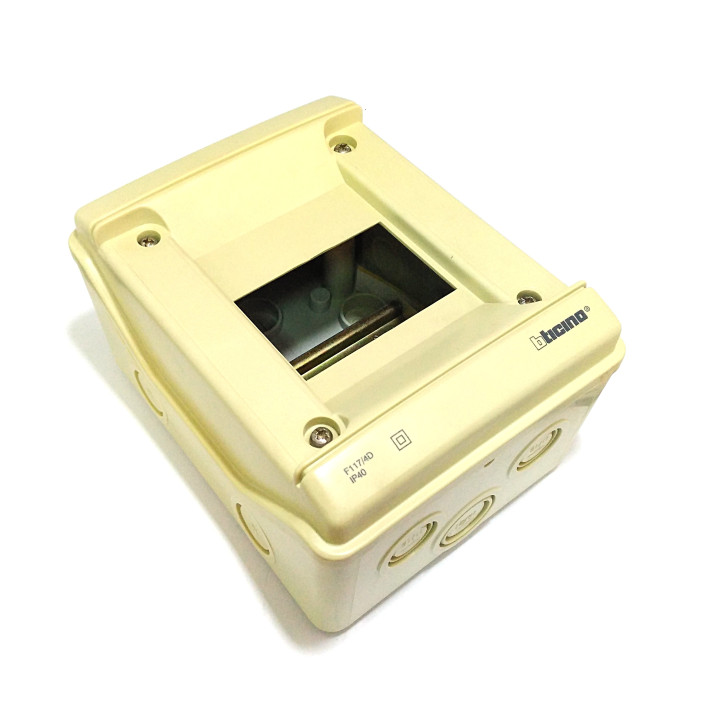 BTICINO F117/4DIP40 - Contenitore a Parete 180x142x106mm