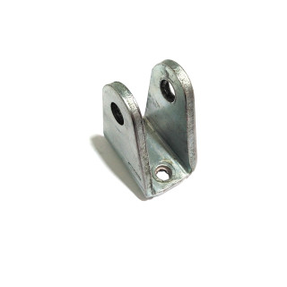 CNC 3D - Staffa in Acciaio