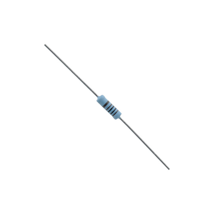 Vishay - 10 x Resistenza Assiale THT 33R 1/2W 1%