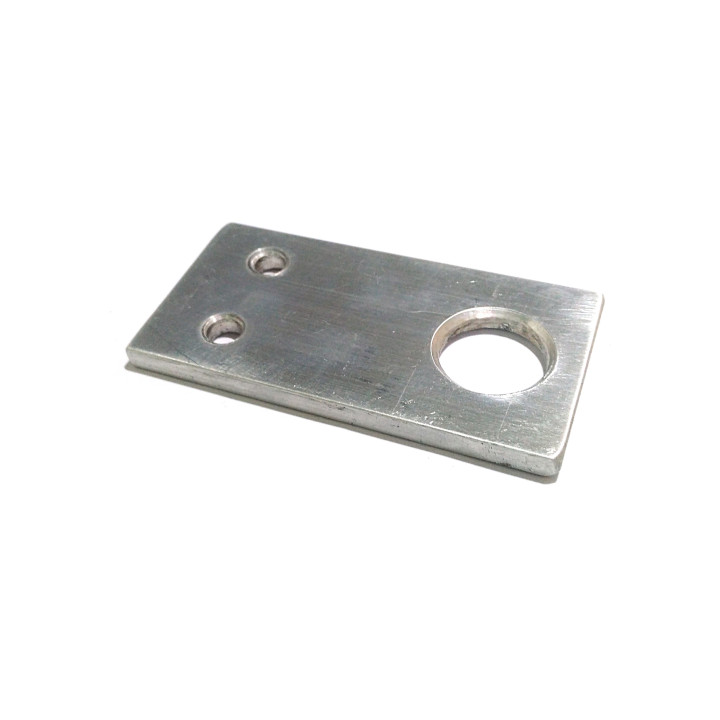 CNC 3D - Staffa di Supporte in Alluminio