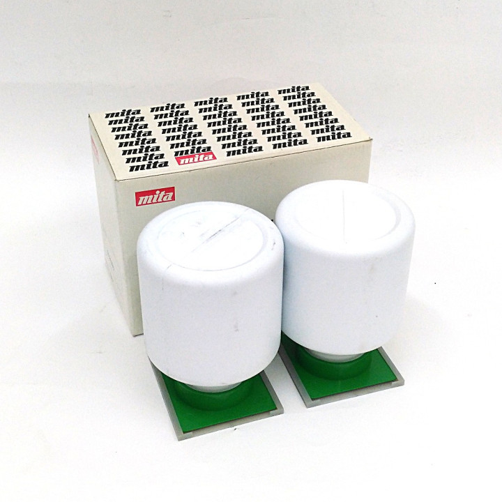 KYOCERA 37046010 - 2 x Toner Nero MITA per DC-1605/1656/1657/1685