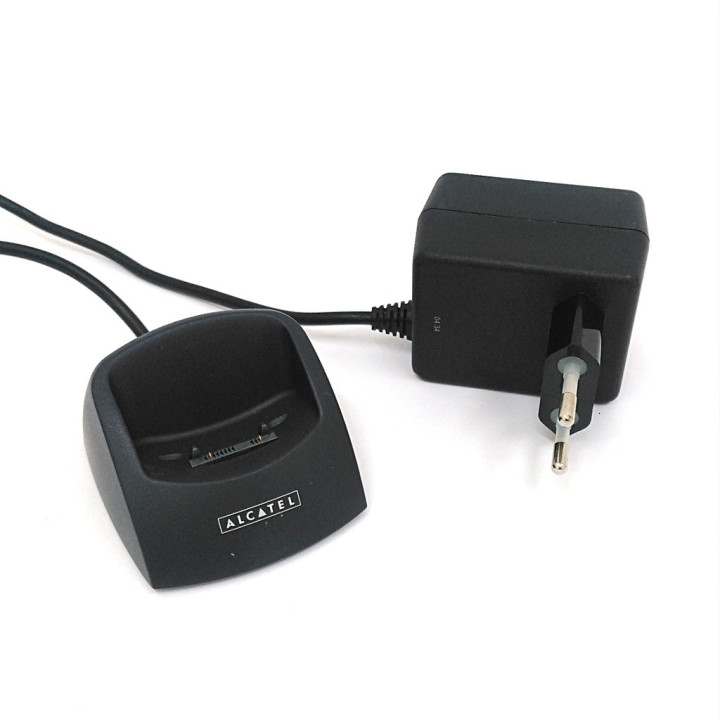 ALCATEL - Basic Desktop Charger per Mobile 100 Reflexes