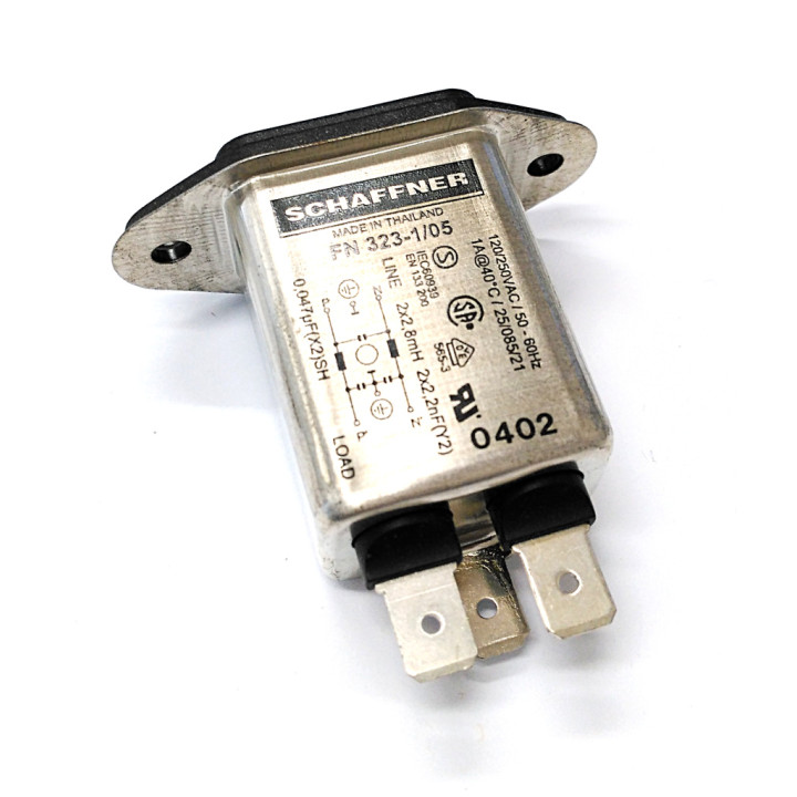 Filtered VDE Through Hole Connector