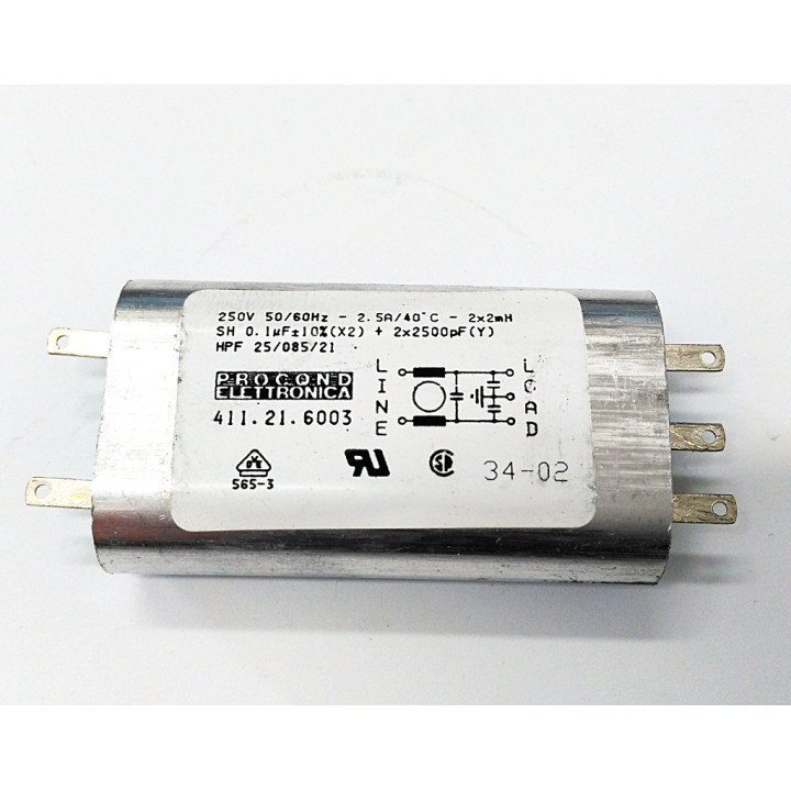 Filtro Alimentazione 250V 5A