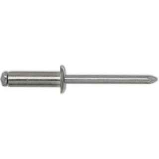 25pcs - Rivet ISO15977 3.2x14 Alluminium-Steel