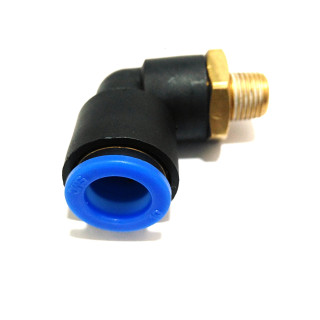 SMC KPL10-03 - Raccordo a L Filetto Maschio 1/4" per Tubo da 10mm