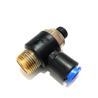 SMC AS3201F - Raccordi Pneumatici a L 8mm 1/4"