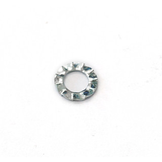 50pcs - Washers Skhakeproof M5 - DIN6798 Type E - Zinc Steel Cr3
