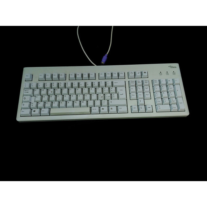 FUJITSU SIEMENS TAV-X293AG185SD13 - Tastiera Bianco PS/2 Standard per PC