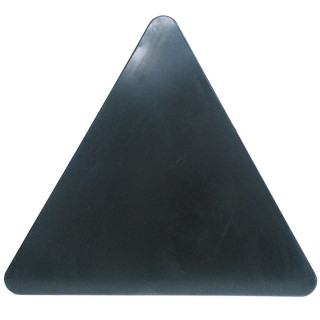 Cartello Segnale Stradale Triangolare  NEUTRO - 110cm x Lato