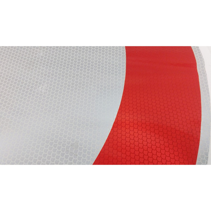 Cartello Segnaletica Stradale Adesico DIVIETO di SOSTA - D.60cm