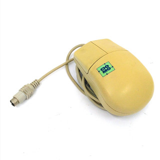 PRIMAX MUS9J - Mouse a 2 Pulsanti + Rotellina di Scorrimento con Cavo PS/2