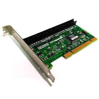 PROMISE TECHNOLOGY FASTTRAK100LP - Controller Adapter Card PCI IDE1/2