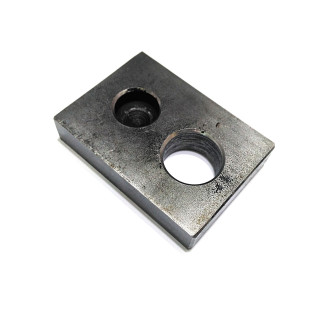 CNC 3D - Blocco di Supporto per Albero