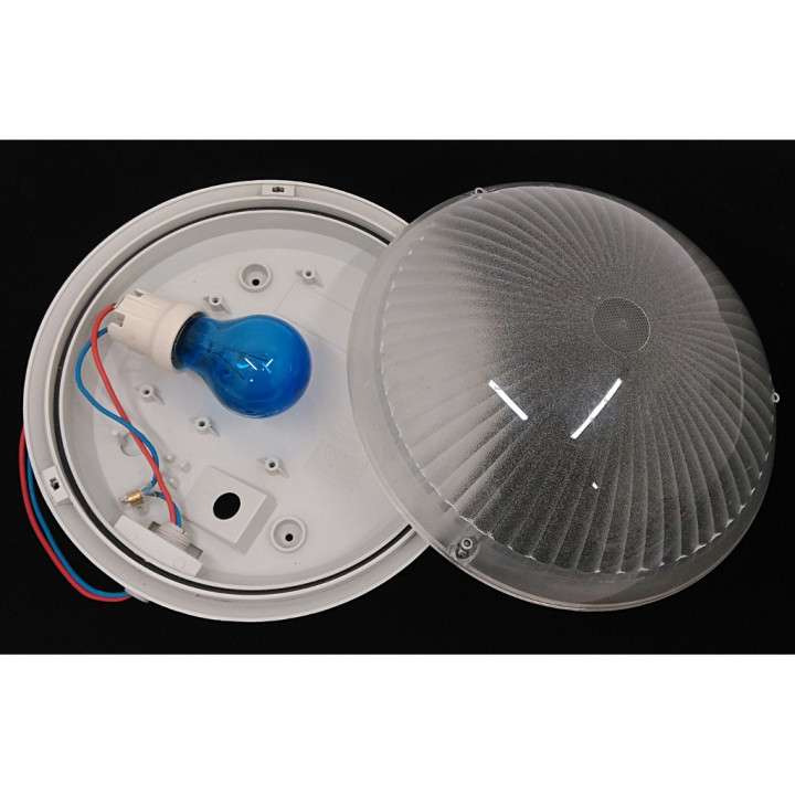 DISANO 1544 - Plafoniera a 1 Luce GLOBO - D. 27.5cm