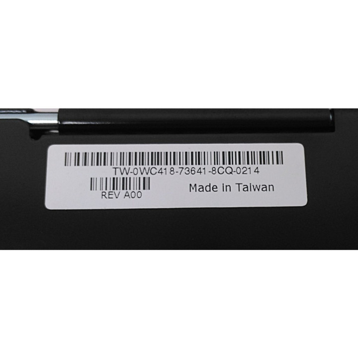 DELL TW-0WC418 - Passacavi in Metallo per Server DELL POWER EDGE 2900 - Nero