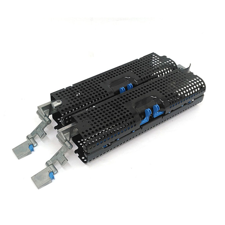 DELL TW-0WC418 - Passacavi in Metallo per Server DELL POWER EDGE 2900 - Nero