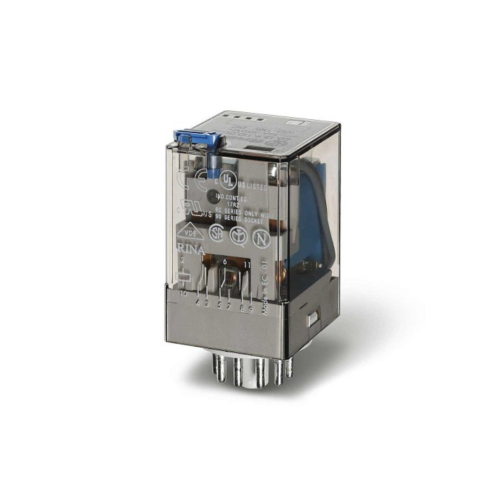 Generic Use Relay 60 - DPDT - 12VDC 10A