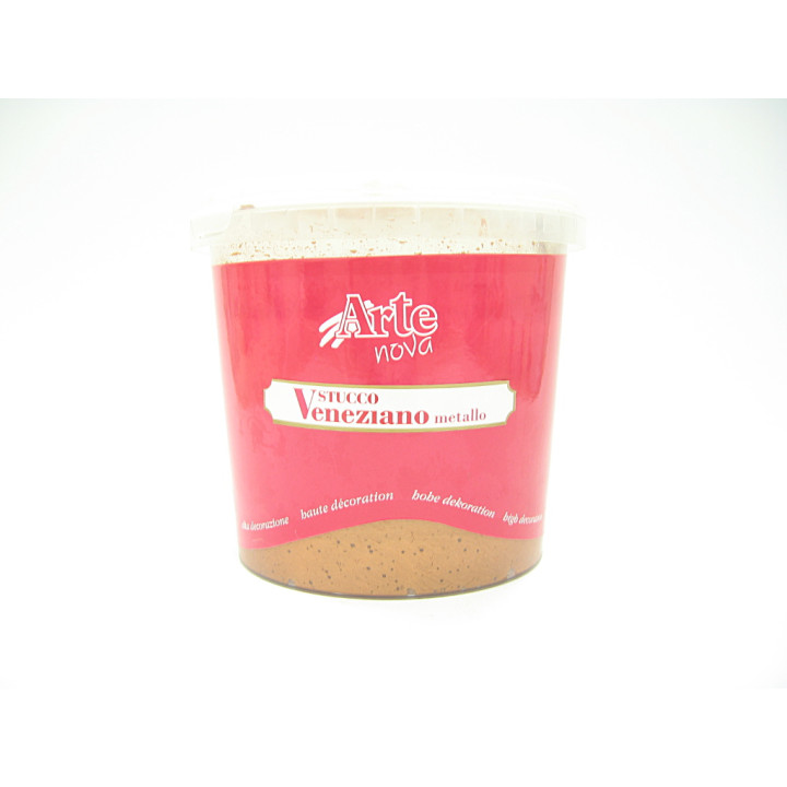 STUCCO VENEZIANO METALLIC Finisher BRONZE 1L