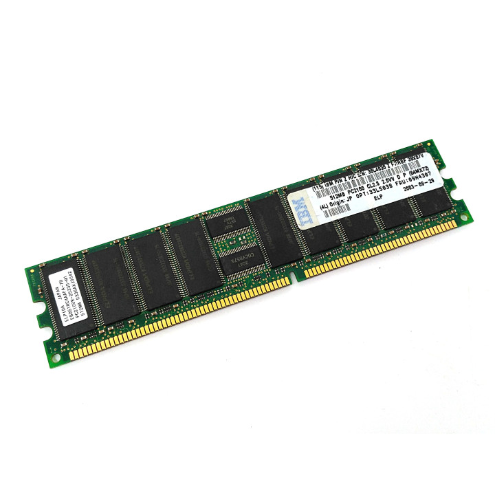 ELPIDA EBD51RC4AAFA-7B - Memoria RAM DDR 512Mb PC2100R (IBM 09N4307)