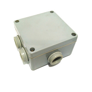 CNC 3D - Scatola Derivazione in Plastica