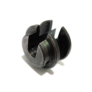 CNC 3D - Puleggia in Acciaio