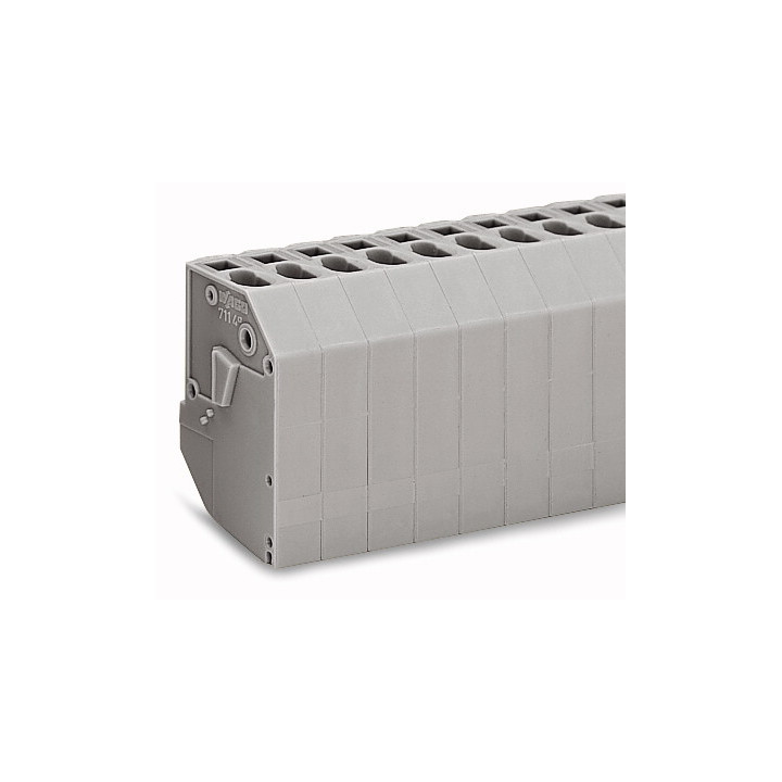 Wago - Morsetto per Trasformatore Compatto 7 Poli - 800V 8kV 25A