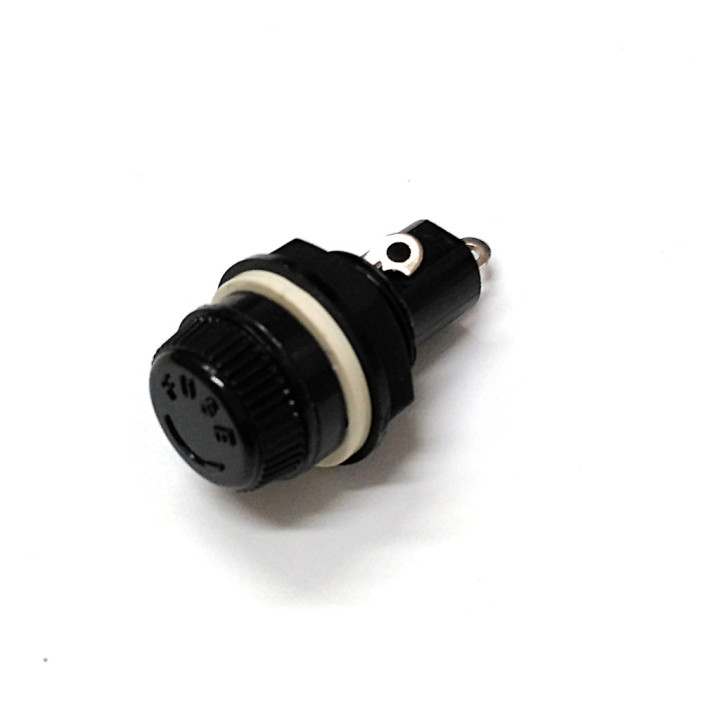 Cartdrige Fuse Holder for Panels 5x20 - 250V 10A