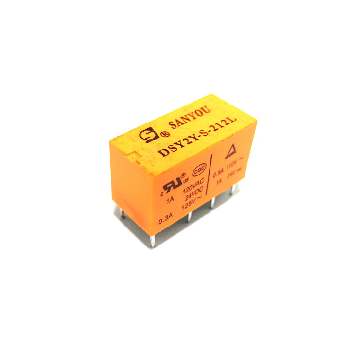 SANYOU DSY2Y-S-212L - Rele di Contatto 12V