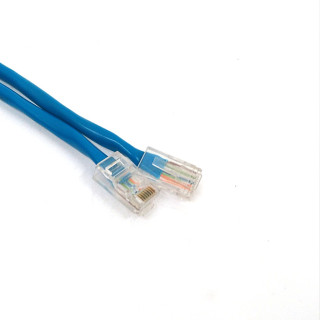 Cavo di Rete Patch 24AWG 60°C 30V Cat. 5e - 1Mt