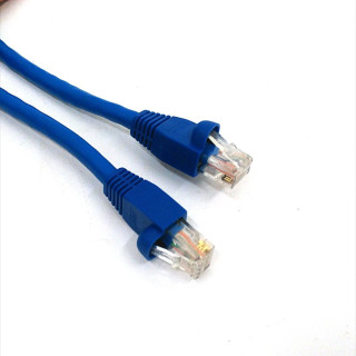 Cavo di Rete UTP Patch Cord 4x2x24AWG Cat. 6 ISO/IEC - 1.5Mt - Blù