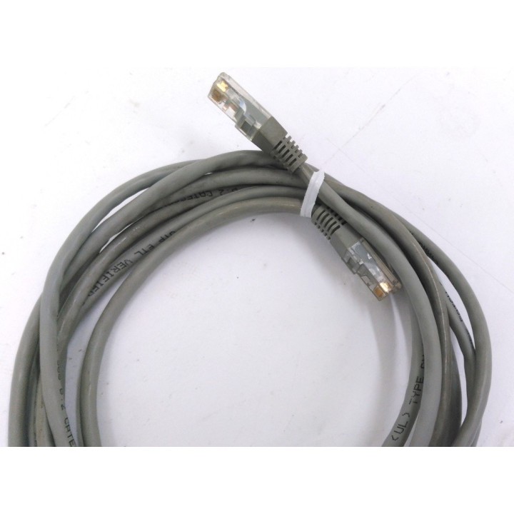OEM - Cavo di Rete Ethernet Categoria 5E  2.5M - Grigio