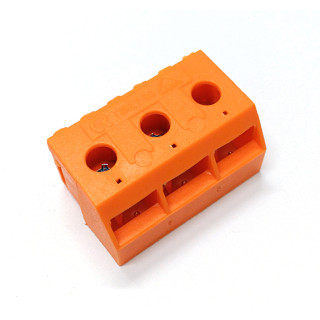 Transformer Terminal Block CR-1A 30A 3 Poles ORANGE 39mm