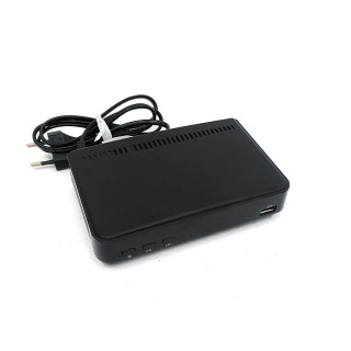 OEM - Mini Decoder Digitale Terrestre con Cavo di Alimentazione e Attacco per Presa Scart - Nero