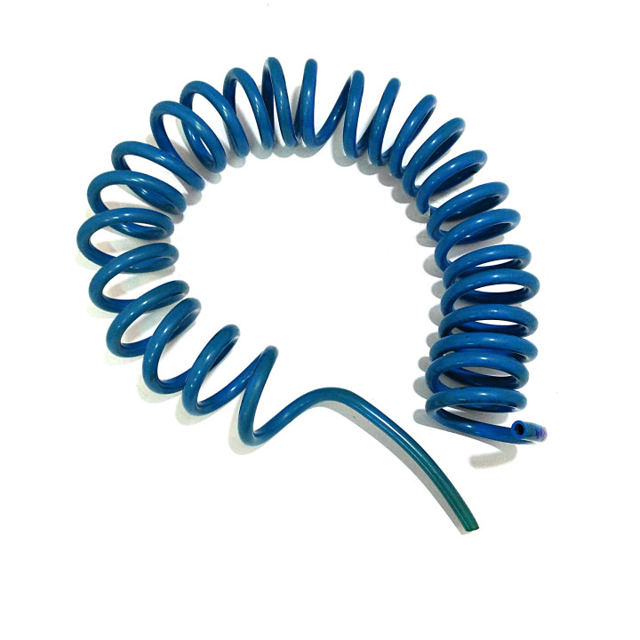 ELASTOLLAN VALES 8x5 - Tubo Spirale per Aria Compressa - 4m