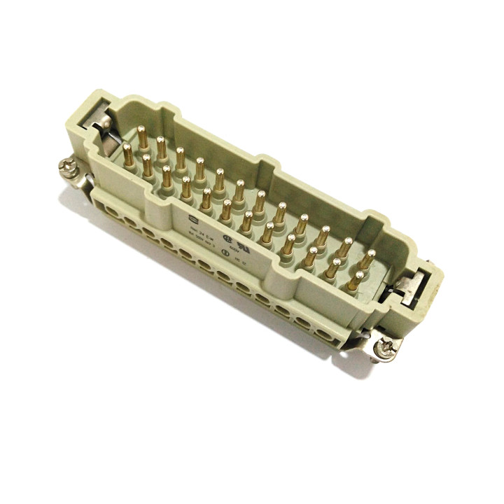 HARTING HAN-24-E-M - Connettore di Alimentazione Maschio 16A 500V