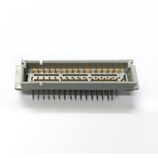 Connector DIN 41612 Male - DIN Class 2 - 2 x 16 Pins